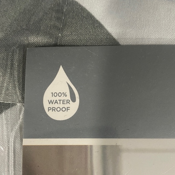 Chevron Loveseat Cover - Gray and White - Picture 8 of 8